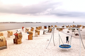 Strandkorbvermietung Laboe an der Ostsee